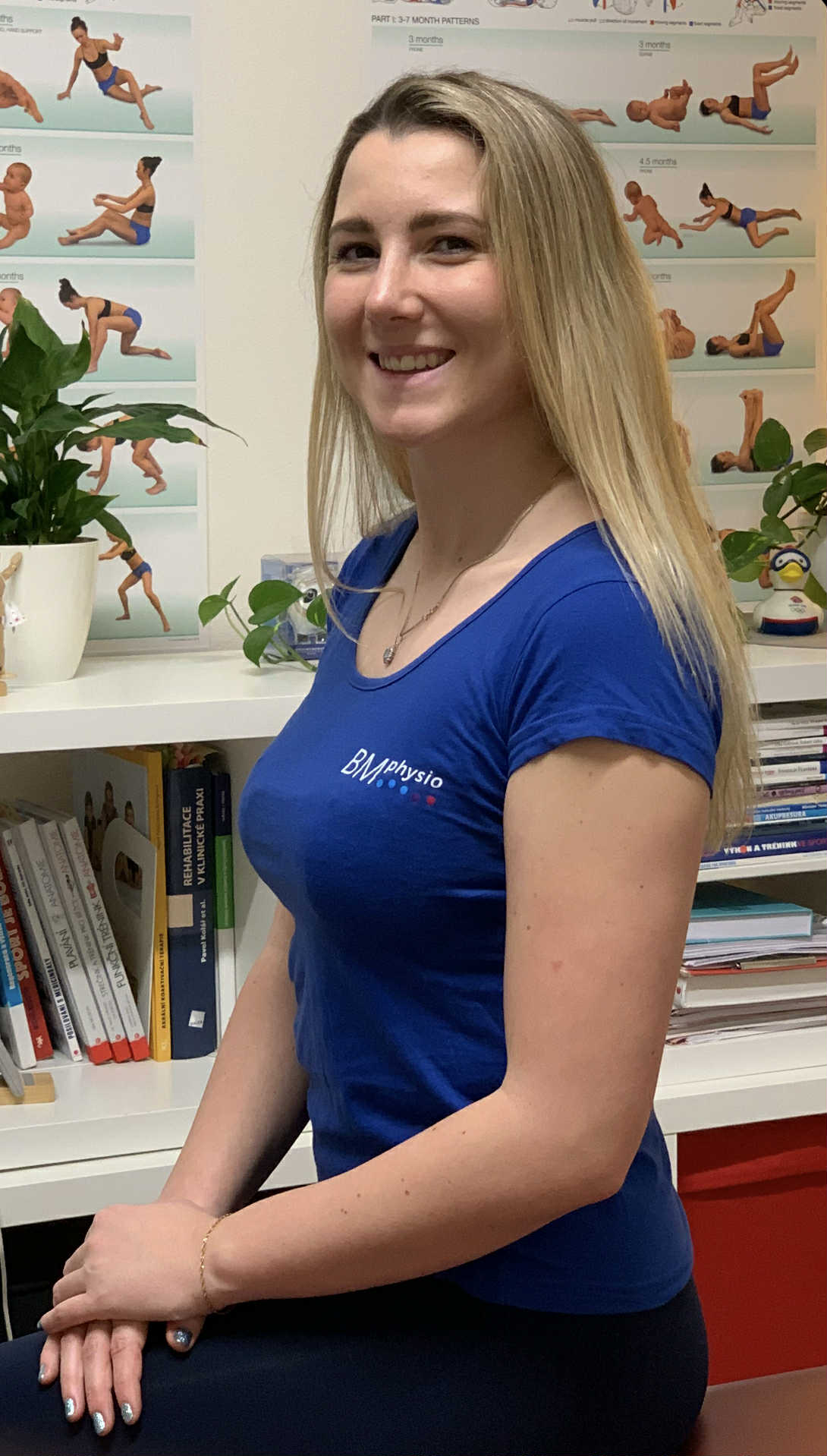 Bc. Eliška Žďárská - masérka