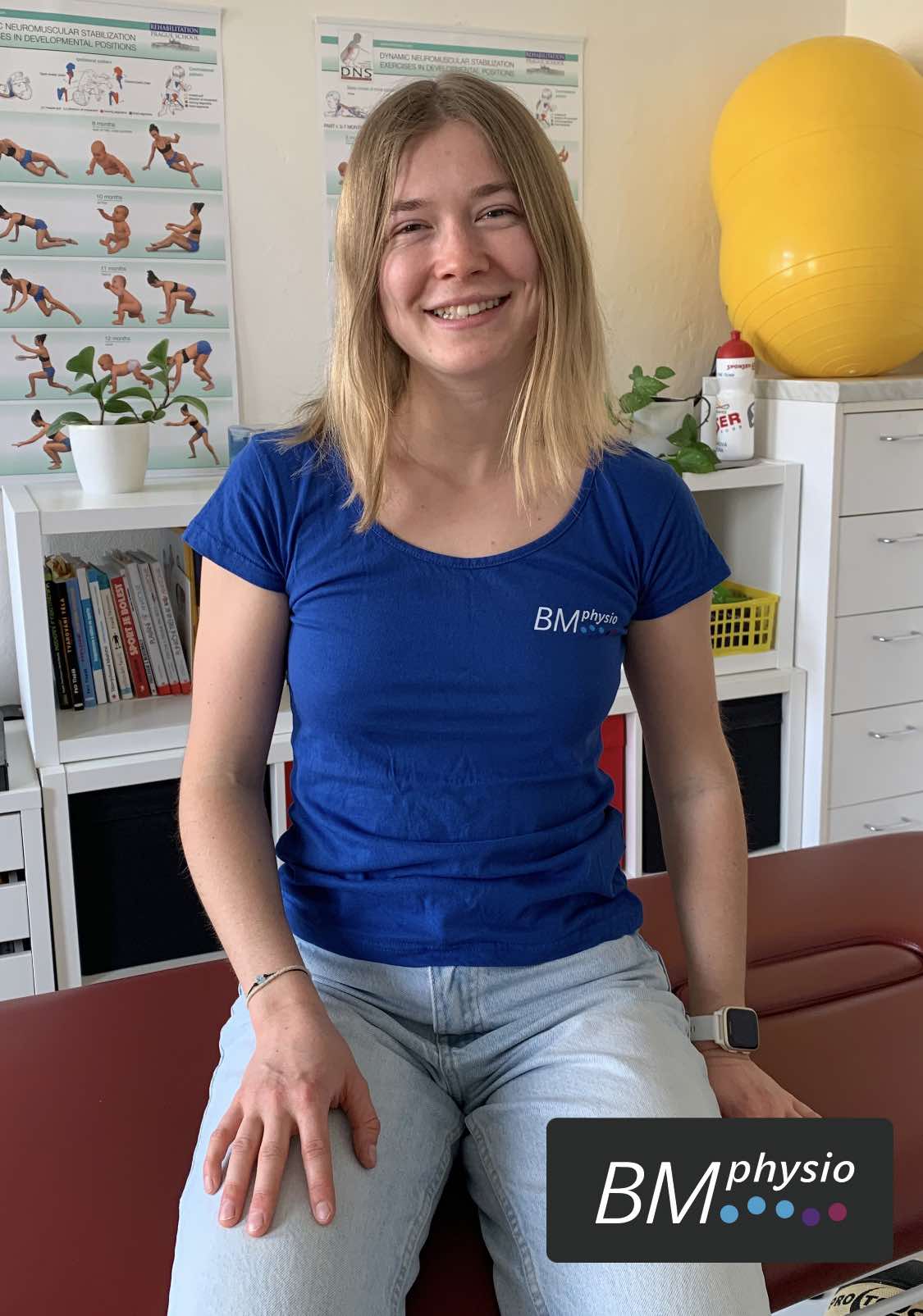 Bc. Barbora Hlavatová - masérka